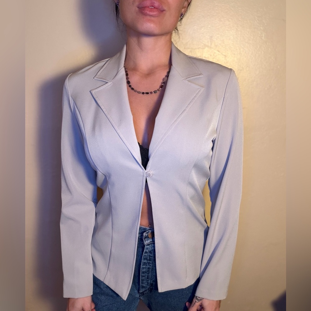 Studio Y Vintage Y2K Cream Women's Blazer